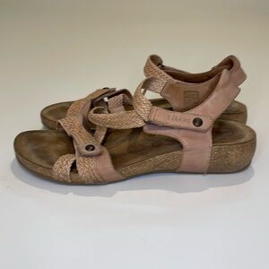 Taos Trulie Braided Rope Sandals